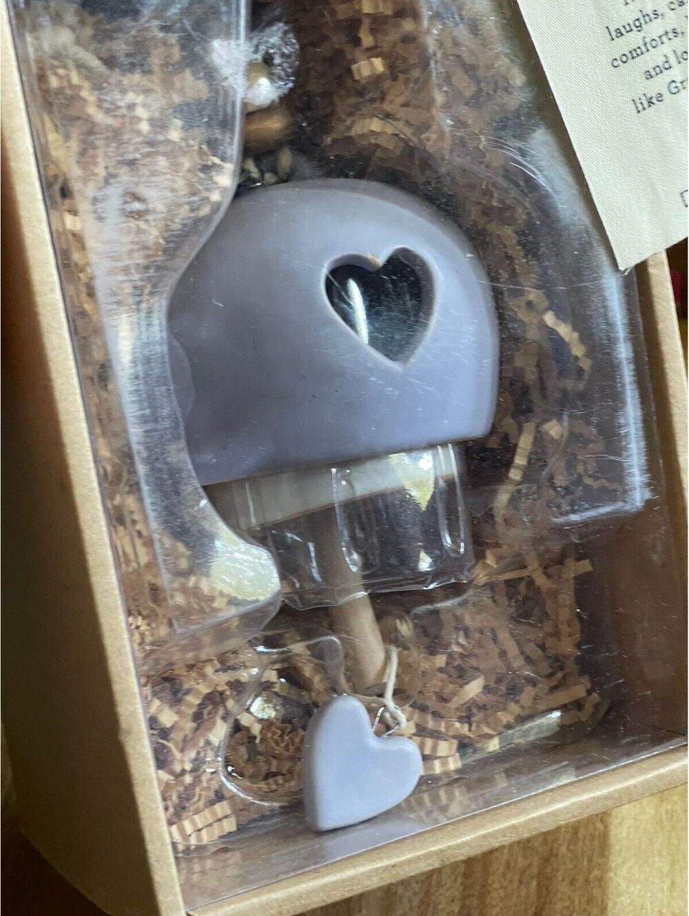 DEMDACO Inspired Bell for Grandma with Heart Design